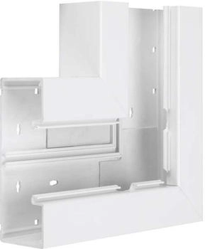 Hager BR6517059016 Flachwinkel (B x T) 170mm x 68mm 1 St. Weiß