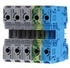 Wago 285-139 16 mm Zugfeder grau blau grün gelb 1 Stück
