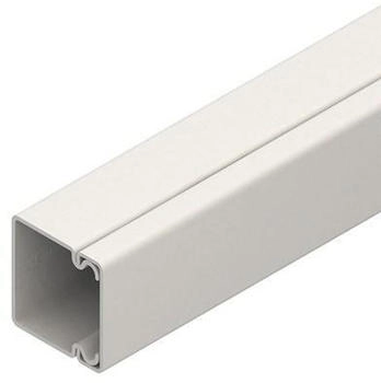 HKL Kabelkanal 40x60 reinweiß RAL9010 (HKL4060.3)