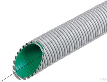 Fr&auml;nkische Kabuflex R plus 160 Kabelschutzrohr grau, flexibel (19230160)