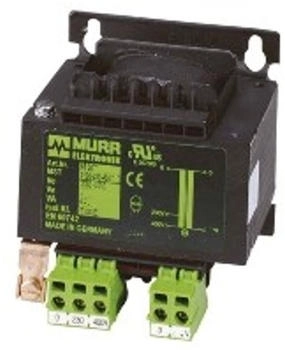 Murrelektronik Einphasen-Sicherheitstransformator 230-400V/24V 500VA (86328)