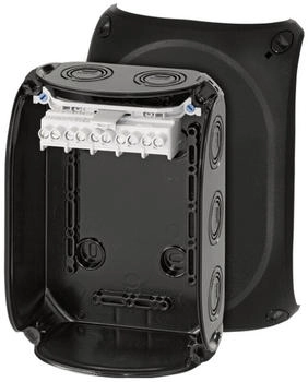 Hensel KF1006B 2,5-6 qmm 3phasig 10 qmm 1phasig 5 polig schwarz (KF 1006 B)
