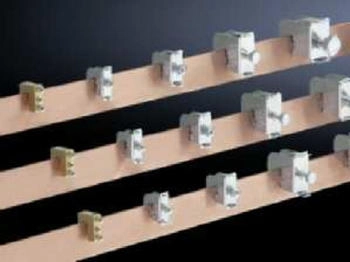 Rittal Leiteranschlussklemme 1-4mm² für Schienenstärke 10mm (3455.500)