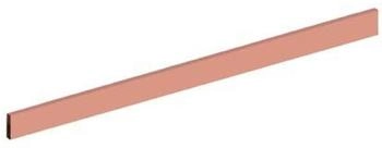 Striebel & John Kupferschiene ZX1014 20x5mm L:496mm (2CPX041883R9999)