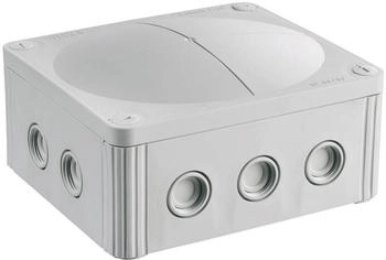 WISKA Abzweigkasten COMBI 1210 Grau (10101459)