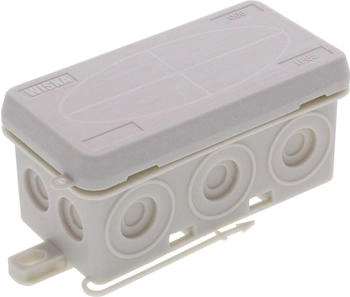 WISKA Kabelabzweigkasten KA 006 LG IP55 Kunststoff lichtgrau (10109426)
