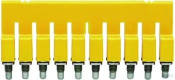 Weidmüller Querverbinder WQV 10/10 10-polig 63A gelb (1052460000)