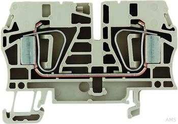 Weidmüller ZDU 6 Durchgangsklemme beige (1608620000)
