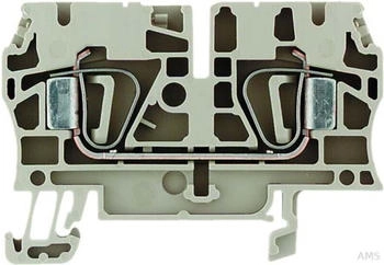 Weidmüller ZDU 4 Durchgangsklemme beige (1632050000)