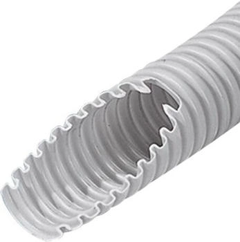 REV-Ritter ISO-Rohr f&uuml;r Elektroinstallation EN25 flexibel 10m 320N/5cm -5&deg;C bis +60&deg;C grau (0579206555)
