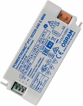 Osram Powertronic Intelligent PTi S Vorschaltgerät 35/220-240 S MINI (4008321955906)