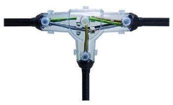 Cellpack Giessharz-Abzweigmuffe T2 1kV (133024)