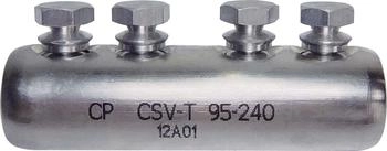 Cellpack Schraubverbinder CSV-T 95-240 f&uuml;r Kupfer & Aluminium mit Trennsteg (266811)
