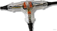 WAGO 221-2411, WAGO 221-2411 Durchgangsverbinder Klemme mit Hebel - Inhalt:...
