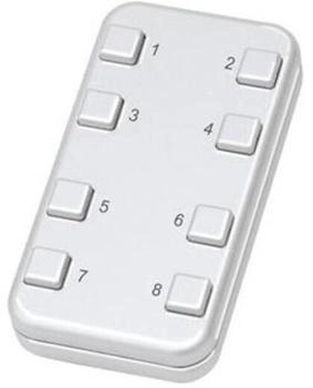 Eltako Funk-Minihandsender 8-Kanal reinweiß glänzend FMH8-wg (30000455)