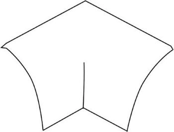 Kleinhuis Inneneck reinweiß (EDKI35.3)