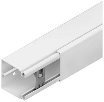 HKL Elektroinstallationskanal grau 60x60 RAL7030 (HKL6060.1)