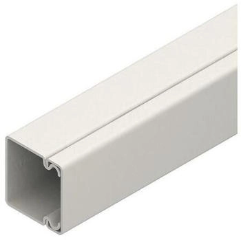 HKL Leitungsführungskanal 40x40 braun RAL8014 (HKL4040.5)