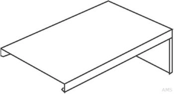 Kleinhuis Endstück reinweiß (E3030.3)