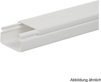 HKL Elektroinstallationskanal reinweiß ohne Trennwand (HKL2540.3)
