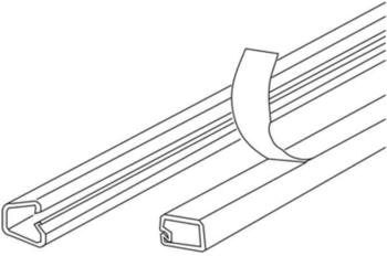 HKL Minikanal reinweiß mit Klebeband (LCD1015.3)