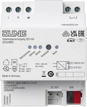 Jung KNX Spannungsversorgung 320 mA (20320REG)