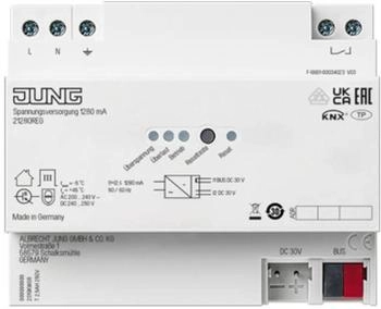Jung KNX Spannungsversorgung 1280 mA (21280REG)