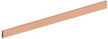 Striebel & John ZX1001 Kupferschiene 12x5mm, L:246mm (2CPX041870R9999)