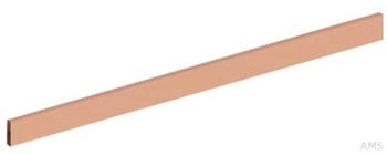 Striebel & John ZX2076 Cu-Schiene 30x10mm, L:195mm Kupferschiene (2CPX042563R9999)