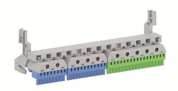 Striebel & John Quick-Steckklemmenset für Kleinverteiler ZK221 (2CPX052457R9999)