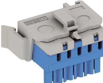 Striebel & John N-Klemmenblock mit Adapter Quick-Steckklemme ZK50BT (2CPX062745R9999)