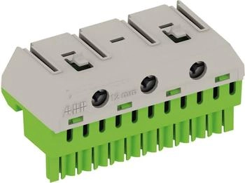 Striebel & John PE-Klemmenblock 11x4+3x25qmm Quick-Steckklemme (ZK113G)