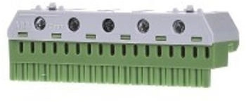 Striebel & John PE-Klemmenblock 17x4+5x25qmm Quick-Steckklemme (ZK175G/2CPX062761R9999)