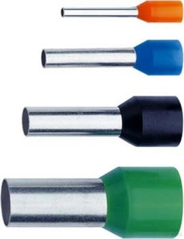 Klauke Aderendhülse 1,5mm² 8mm rot isoliert (172RO)