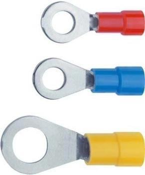 Klauke Quetschkabelschuh isoliert 1,5-2,5qmm blau M8 (6308)