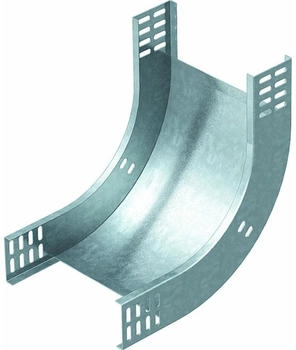 OBO Bettermann Vertikalbogen 90° steigend 60x100 Stahl RBV 610 S FS (7007005)