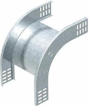 OBO Bettermann Vertikalbogen RBV 610 F FS 90° fallend 60x100mm Stahl (7007055)