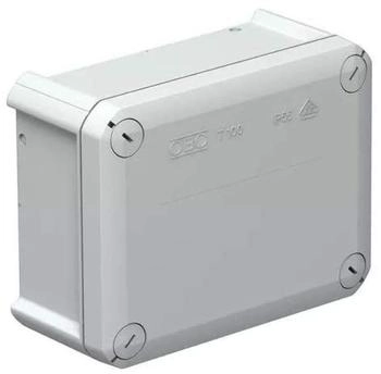 OBO Bettermann Kabelabzweigkasten T100 lichtgrau (2007255)