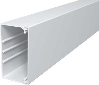 OBO Bettermann Wand- und Deckenkanal halogenfrei WDKH-60110RW 60x110 reinwei&szlig; (6175420)