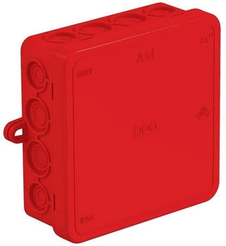 OBO Bettermann Kabelabzweigkasten A 14 rot (2000386)