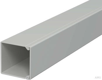 OBO Bettermann Wand- und Deckenkanal 25x25mm steingrau (6026419)
