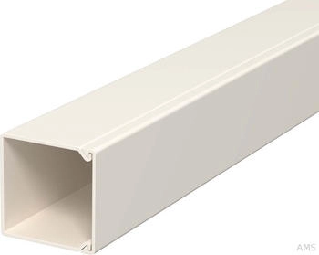 OBO Bettermann Wand- und Deckenkanal 25x25mm PVC cremeweiß (6026427)