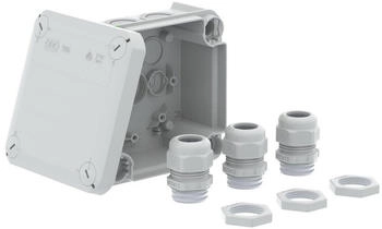 OBO Bettermann Kabelabzweigkasten T 60 M20 NL mit 3xV-TEC VM (2007918)