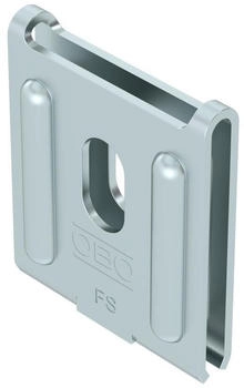 OBO Bettermann Wandbefestiger K 12 1818 FS für Gitterrinne 50x59mm Metall verzinkt (6437109)