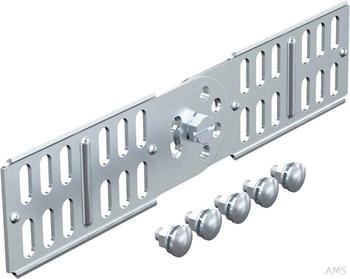 OBO Bettermann Gelenkverbinder RGV 60 FS für Kabelrinne 60x260 mm Stahl (7082010)