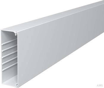 OBO Bettermann Wand- und Deckenkanal WDK60170 60x170 mm PVC reinweiß (6191258)