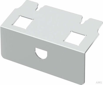 OBO Bettermann Datentechniktr&auml;ger f&uuml;r UDHOME2 Typ C DT UH2 C Edelstahl rostfrei A2 (7368474)