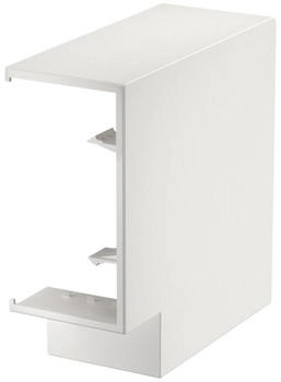 OBO Bettermann SIGNA BASE Flachwinkel reinwei&szlig; RAL 9010 (BRK FW70130 rws)