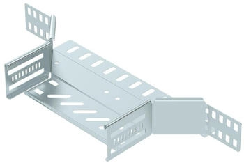 OBO Bettermann Anbau-Abzweigstück für Kabelrinne 60x200 Stahl bandverzinkt RAA 620 FS (6042115)