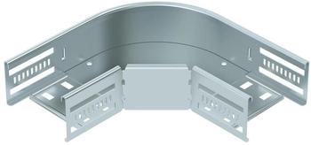 OBO Bettermann Bogen 90° für Kabelrinne horizontal 60x100 bandverzinkt RB 90 610 FS (6036560)